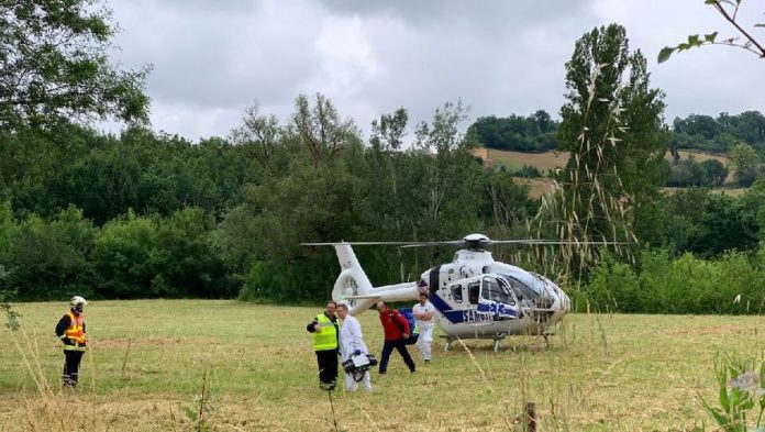 Accident grave à Herve : un adolescent de 15 ans percuté, l’hélicoptère médicalisé intervient