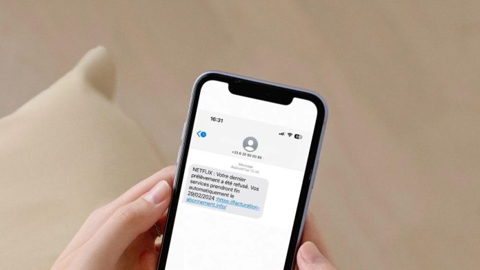 Attention à la nouvelle arnaque par SMS : ne répondez pas à ces messages !